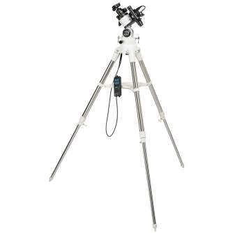 Teleskopi - BRESSER Photo mount with field tripod and wedge - ātri pasūtīt no ražotāja