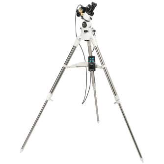 Teleskopi - BRESSER Photo mount with field tripod and wedge - ātri pasūtīt no ražotāja