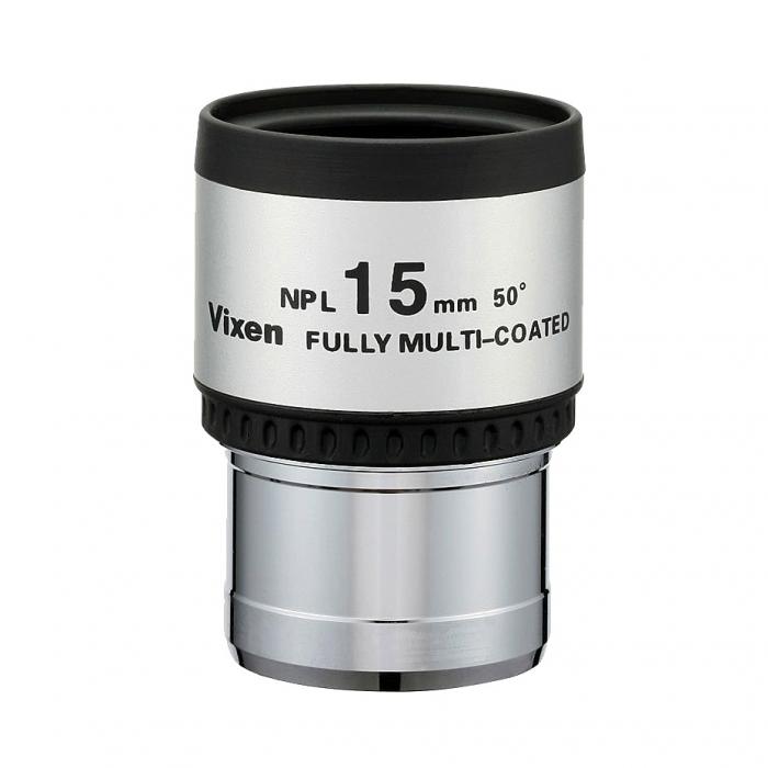 Teleskopi - Bresser Vixen NPL 50 Eyepiece 15mm (1.25) - ātri pasūtīt no ražotāja