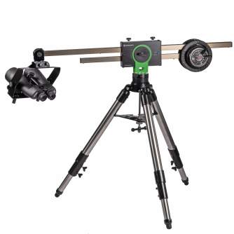 Teleskopi - BRESSER Slider Binocular Mount with Tripod - ātri pasūtīt no ražotāja