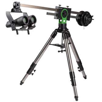 Teleskopi - BRESSER Slider Binocular Mount with Tripod - ātri pasūtīt no ražotāja