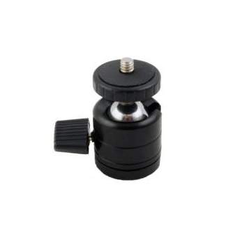 Tripod Heads - Falcon Eyes Mini Ball Head Black MPH-2 - quick order from manufacturer