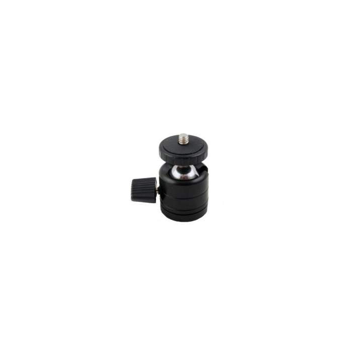 Tripod Heads - Falcon Eyes Mini Ball Head Black MPH-2 - quick order from manufacturer