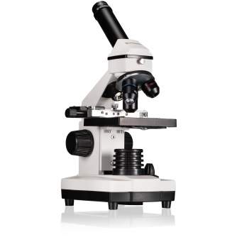 Mikroskopi - BRESSER Biolux NV 20x-1280x Microscope with HD USB camera - ātri pasūtīt no ražotāja