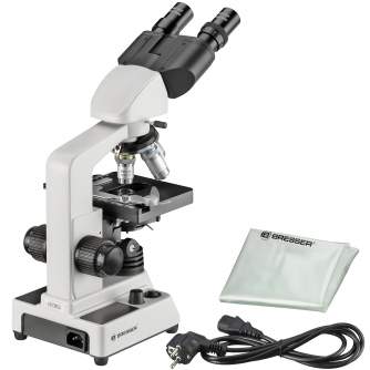 Microscopes - BRESSER Researcher Bino 40-1000x Microscope - quick order from manufacturer