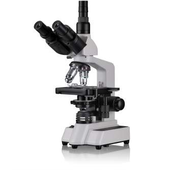 Microscopes - BRESSER Researcher Trino 40-1000x Microscope - quick order from manufacturer