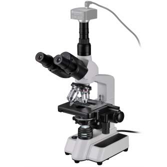 Microscopes - BRESSER Researcher Trino 40-1000x Microscope - quick order from manufacturer