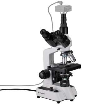 Microscopes - BRESSER Researcher Trino 40-1000x Microscope - quick order from manufacturer