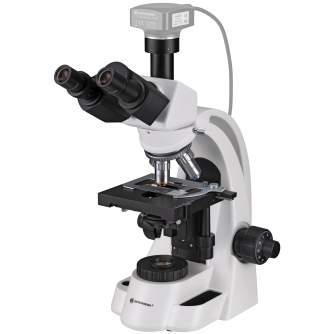 Microscopes - BRESSER Bioscience 40-1000x Trinocular Microscope - quick order from manufacturer