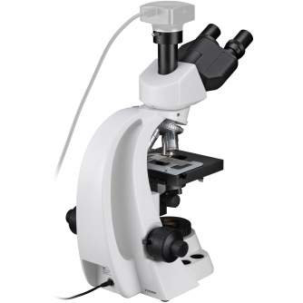 Microscopes - BRESSER Bioscience 40-1000x Trinocular Microscope - quick order from manufacturer