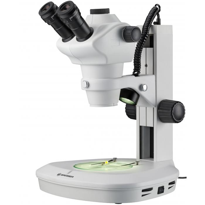 Mikroskopi - BRESSER Science ETD-201 8-50x Trino Zoom Stereo-Microscope - ātri pasūtīt no ražotāja