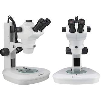 Mikroskopi - BRESSER Science ETD-201 8-50x Trino Zoom Stereo-Microscope - ātri pasūtīt no ražotāja