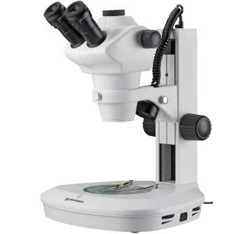 Mikroskopi - BRESSER Science ETD-201 8-50x Trino Zoom Stereo-Microscope - ātri pasūtīt no ražotāja