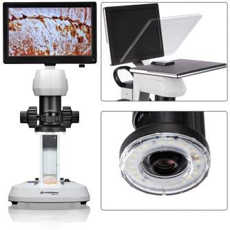 Mikroskopi - BRESSER Analyth LCD microscope - ātri pasūtīt no ražotāja