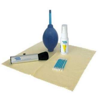 Cleaning Products - Green Clean tīrīšanas kompl. (lupatiņa, otiņa, pūslis putekļu nopūšanai) CS-1500 Cleaning Kit - buy today in store and with delivery