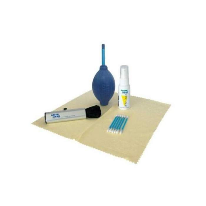 Cleaning Products - Green Clean tīrīšanas kompl. (lupatiņa, otiņa, pūslis putekļu nopūšanai) CS-1500 Cleaning Kit - buy today in store and with delivery