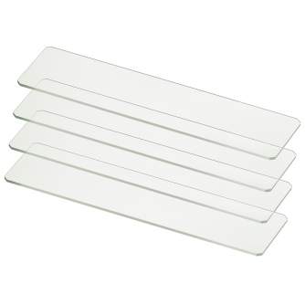 Microscopes - BRESSER Blank Slides/Cover Plates 50/100 pieces - quick order from manufacturer