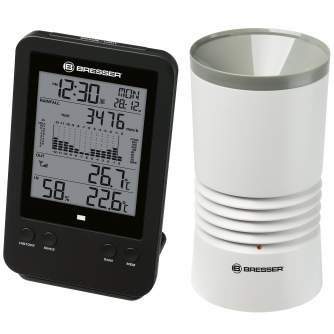 Weather Stations - BRESSER Professional Rain Gauge - quick order from manufacturer