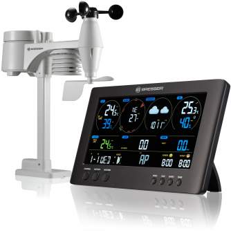 Метеостанции - BRESSER WIFI ClearView Weather Station with 7-in-1 Sensor - быстрый заказ от производителя