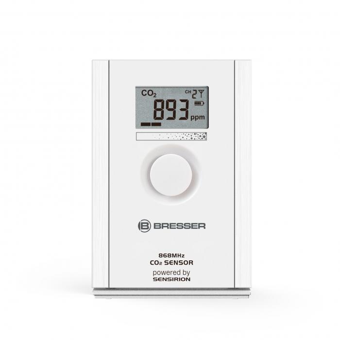 Weather Stations - BRESSER CO2 Sensor for Indoor Air Quality Monitoring - quick order from manufacturer