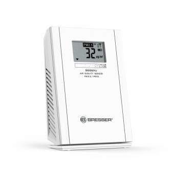 Weather Stations - BRESSER PM2.5 / PM10 Particulate meter with wireless sensor - quick order from manufacturer