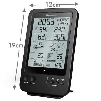 Meteoroloģiskās stacijas - BRESSER additional / spare base station for weather station 7002510 - ātri pasūtīt no ražotāja