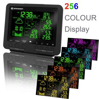 Meteoroloģiskās stacijas - BRESSER additional / spare base station for weather station 7002520 - ātri pasūtīt no ražotāja