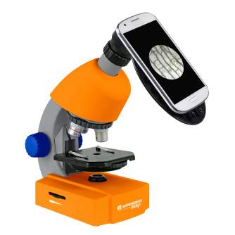 Mikroskopi - BRESSER JUNIOR Microscope & Telescope Set - быстрый заказ от производителя