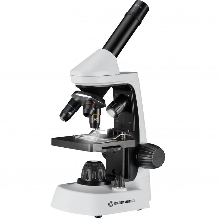 Mikroskopi - BRESSER JUNIOR Microscope with Magnification 40x-2000x - ātri pasūtīt no ražotāja