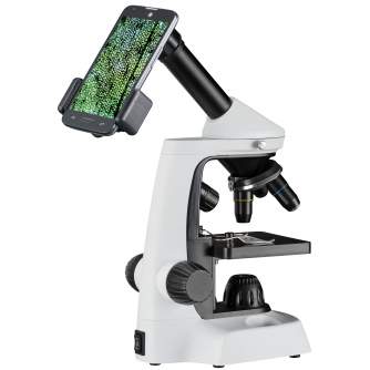 Mikroskopi - BRESSER JUNIOR Microscope with Magnification 40x-2000x - ātri pasūtīt no ražotāja