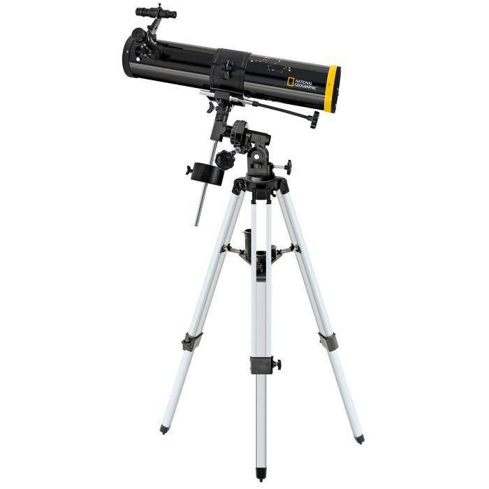 Telescopes - Bresser NATIONAL GEOGRAPHIC 76/700 Reflector Telescope EQ - quick order from manufacturer