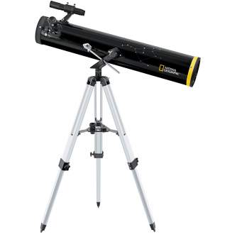 Telescopes - Bresser NATIONAL GEOGRAPHIC 114/900 Reflector Telescope AZ - quick order from manufacturer