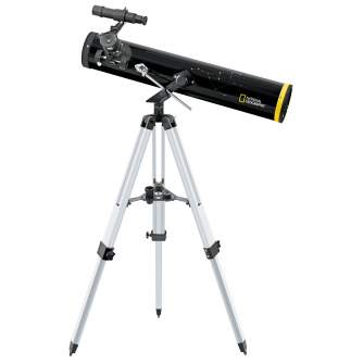 Teleskopi - Bresser NATIONAL GEOGRAPHIC 76/700 AZ Reflector Telescope - быстрый заказ от производителя