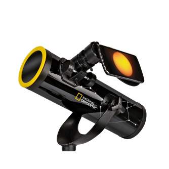 Teleskopi - Bresser NATIONAL GEOGRAPHIC Telescope with Solar Filter - быстрый заказ от производителя