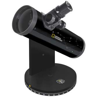 Teleskopi - Bresser NATIONAL GEOGRAPHIC 76/350 Compact Telescope - ātri pasūtīt no ražotāja