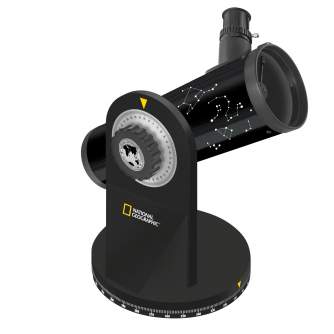 Teleskopi - Bresser NATIONAL GEOGRAPHIC 76/350 Compact Telescope - ātri pasūtīt no ražotāja