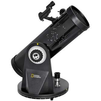 Teleskopi - Bresser NATIONAL GEOGRAPHIC 114/500 Compact Telescope - быстрый заказ от производителя