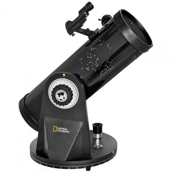 Teleskopi - Bresser NATIONAL GEOGRAPHIC 114/500 Compact Telescope - ātri pasūtīt no ražotāja