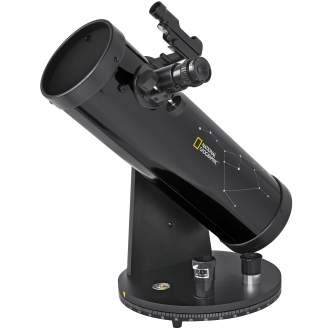 Teleskopi - Bresser NATIONAL GEOGRAPHIC 114/500 Compact Telescope - ātri pasūtīt no ražotāja