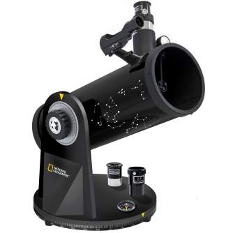 Teleskopi - Bresser NATIONAL GEOGRAPHIC 114/500 Compact Telescope - ātri pasūtīt no ražotāja