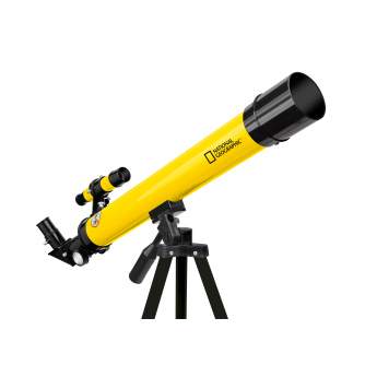 Teleskopi - Bresser NATIONAL GEOGRAPHIC 45/600 Telescope with AZ Mount - ātri pasūtīt no ražotāja