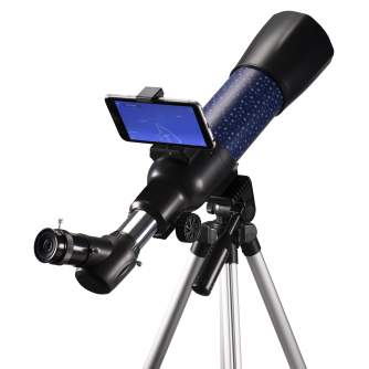 Teleskopi - Bresser NATIONAL GEOGRAPHIC Childrens Telescope with Augmented Reality App - ātri pasūtīt no ražotāja