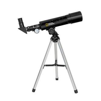 Teleskopi - Bresser NATIONAL GEOGRAPHIC 50/360 Telescope with Table Tripod - ātri pasūtīt no ražotāja