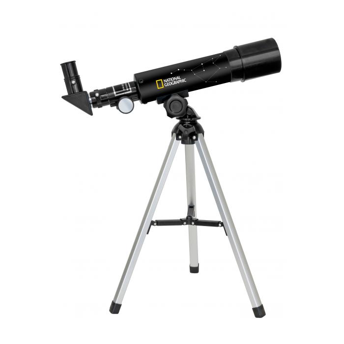 Teleskopi - Bresser NATIONAL GEOGRAPHIC 50/360 Telescope with Table Tripod - быстрый заказ от производителя