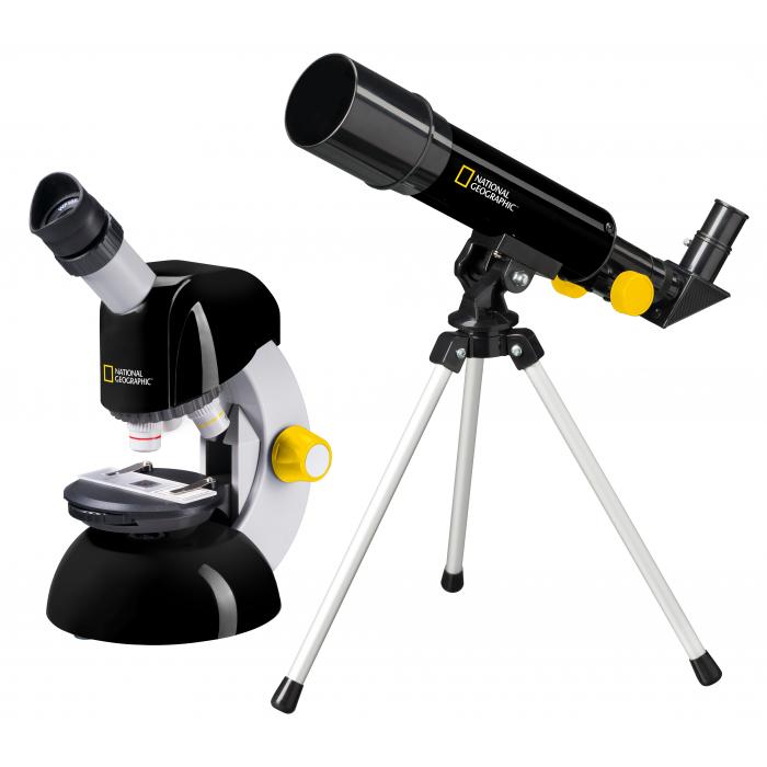 Teleskopi - Bresser NATIONAL GEOGRAPHIC Telescope + Microscope Set - быстрый заказ от производителя