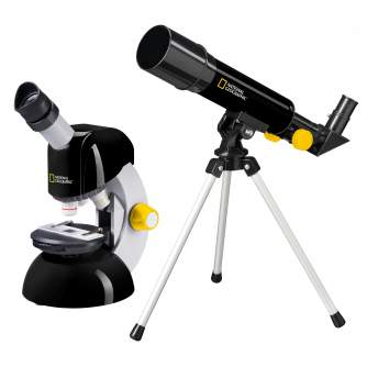 Telescopes - Bresser NATIONAL GEOGRAPHIC Telescope + Microscope Set - quick order from manufacturer