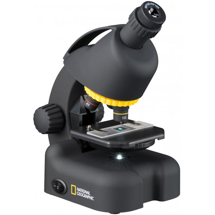 Microscopes - Bresser NATIONAL GEOGRAPHIC 40-640x Microscope with Smartphone Adapter - quick order from manufacturer