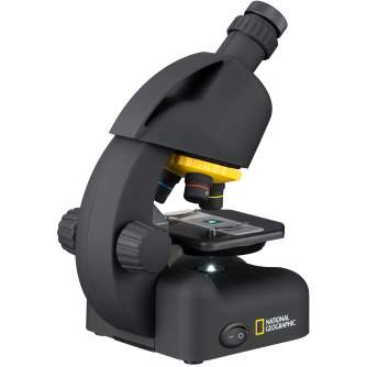 Microscopes - Bresser NATIONAL GEOGRAPHIC 40-640x Microscope with Smartphone Adapter - quick order from manufacturer