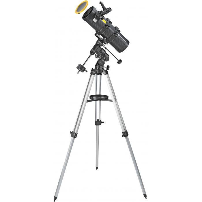 Teleskopi - BRESSER Spica Plus 130/1000 EQ reflector telescope incl. accessories set - ātri pasūtīt no ražotāja