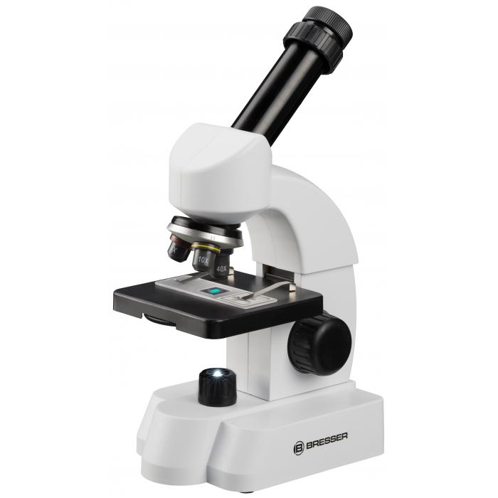 Mikroskopi - BRESSER JUNIOR Microscope 40x-640x incl. accessory pack - ātri pasūtīt no ražotāja